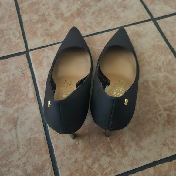 Calvein Klein Black Heels (8.5) - Picture 3 of 4